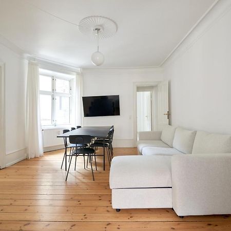 Xl Flat W 3 Bedrooms By Kings Garden In Cph City Copenhagen Exterior photo