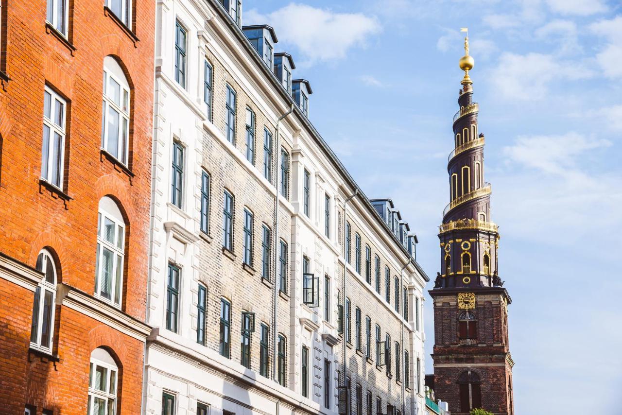Xl Flat W 3 Bedrooms By Kings Garden In Cph City Copenhagen Exterior photo