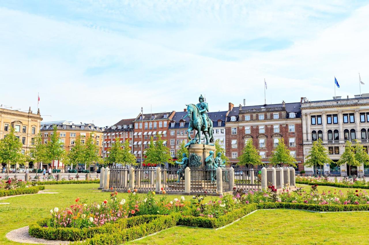 Xl Flat W 3 Bedrooms By Kings Garden In Cph City Copenhagen Exterior photo