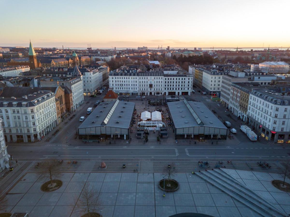 Xl Flat W 3 Bedrooms By Kings Garden In Cph City Copenhagen Exterior photo