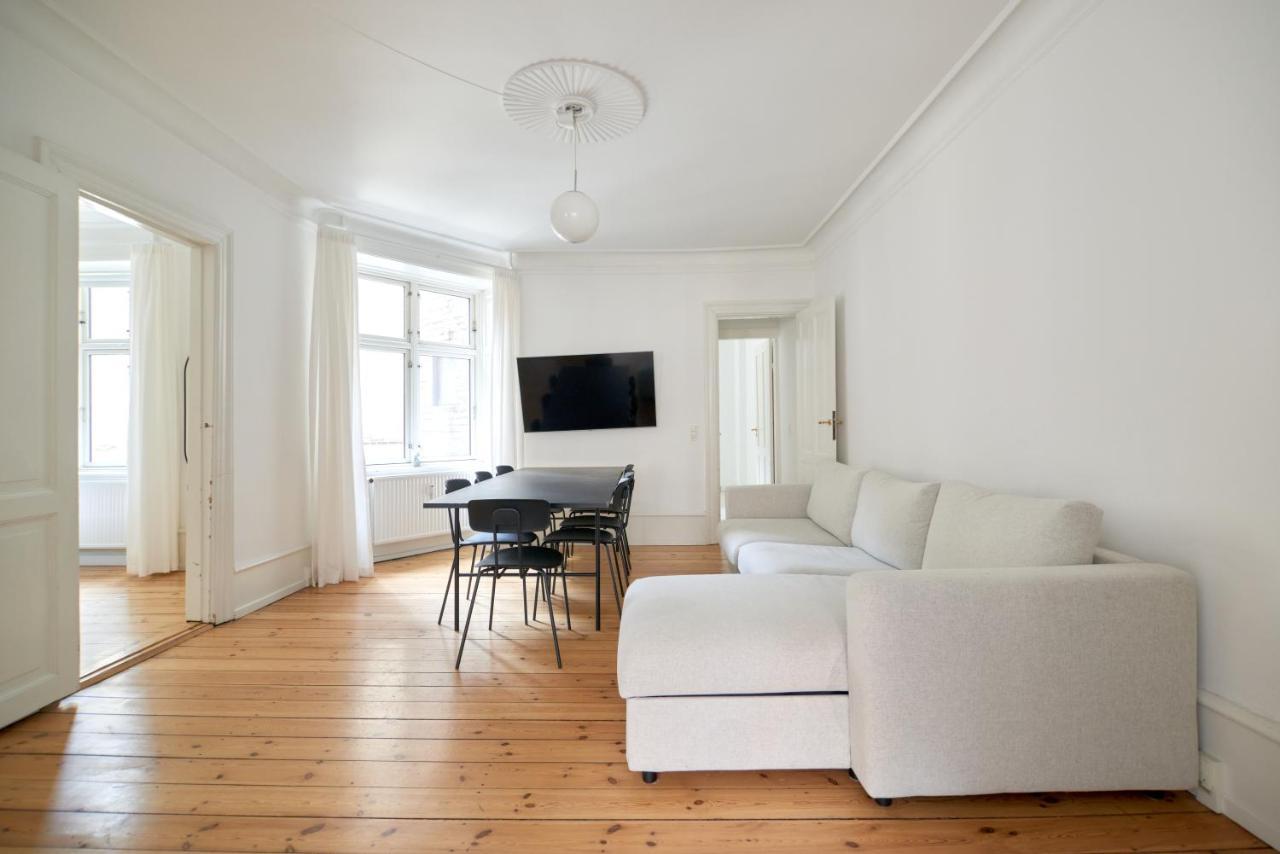 Xl Flat W 3 Bedrooms By Kings Garden In Cph City Copenhagen Exterior photo