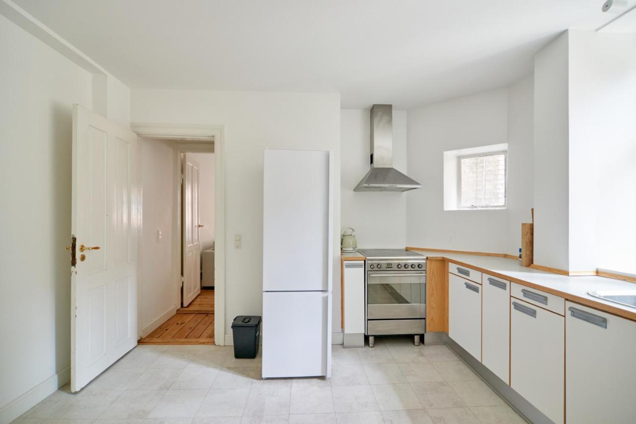 Xl Flat W 3 Bedrooms By Kings Garden In Cph City Copenhagen Exterior photo