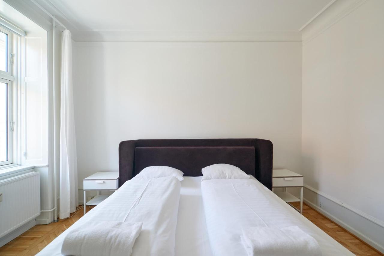 Xl Flat W 3 Bedrooms By Kings Garden In Cph City Copenhagen Exterior photo
