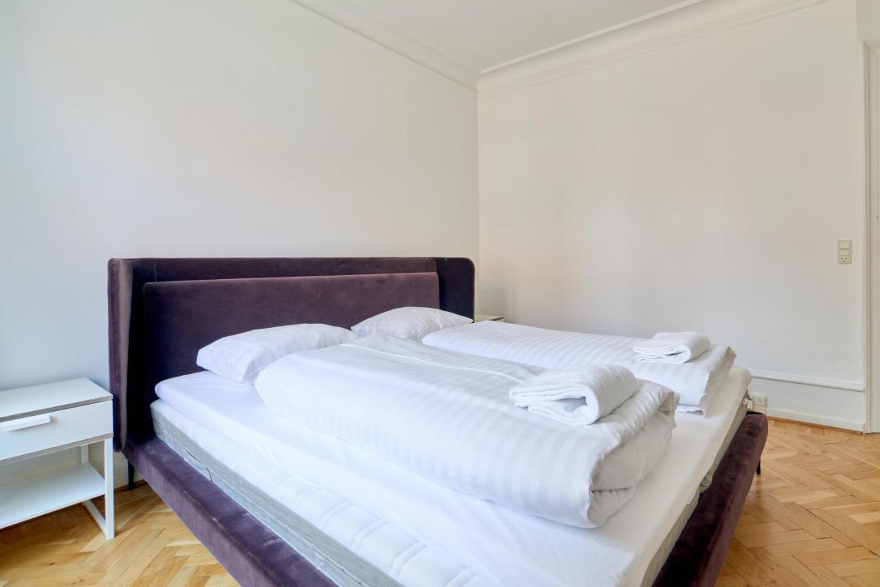 Xl Flat W 3 Bedrooms By Kings Garden In Cph City Copenhagen Exterior photo