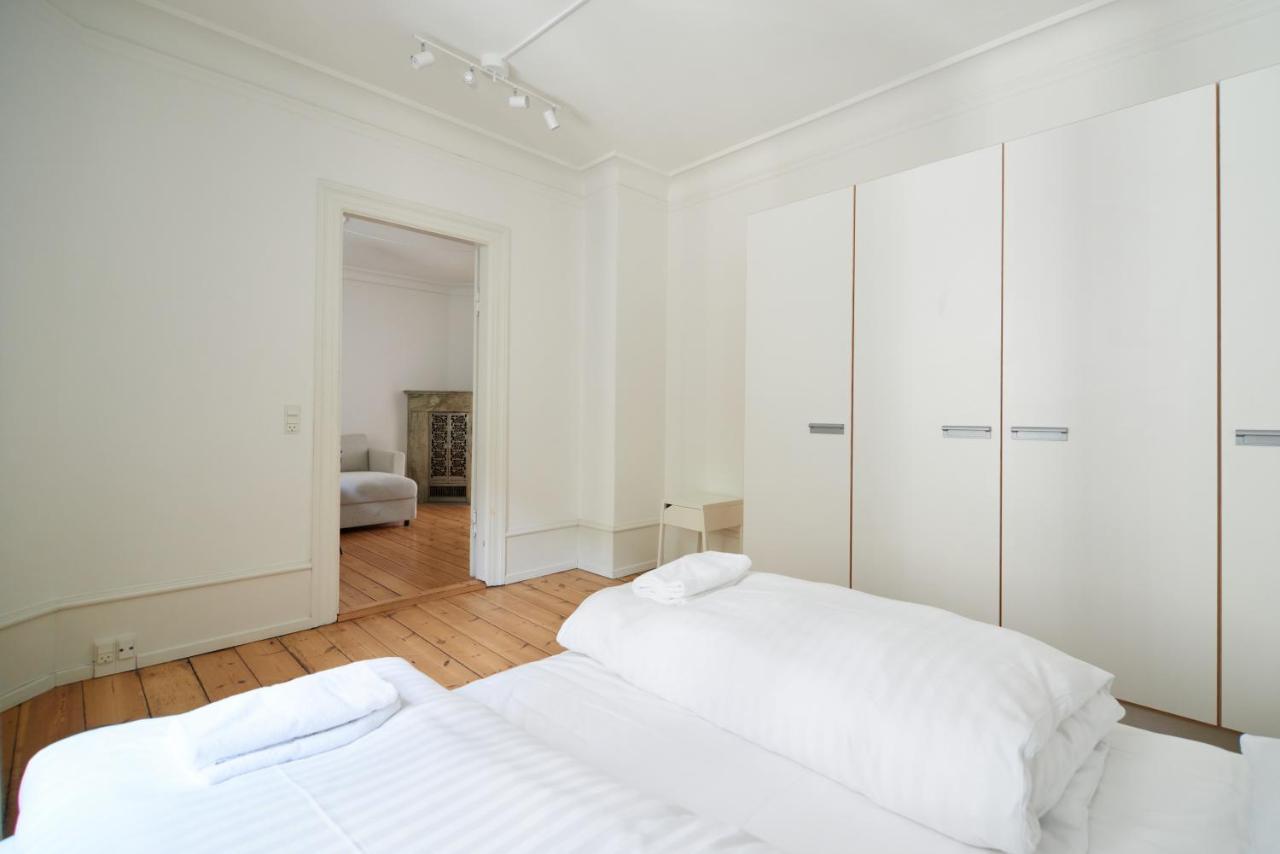 Xl Flat W 3 Bedrooms By Kings Garden In Cph City Copenhagen Exterior photo